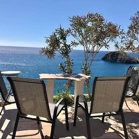 Beach View Kaloí Liménes Ngoại thất bức ảnh