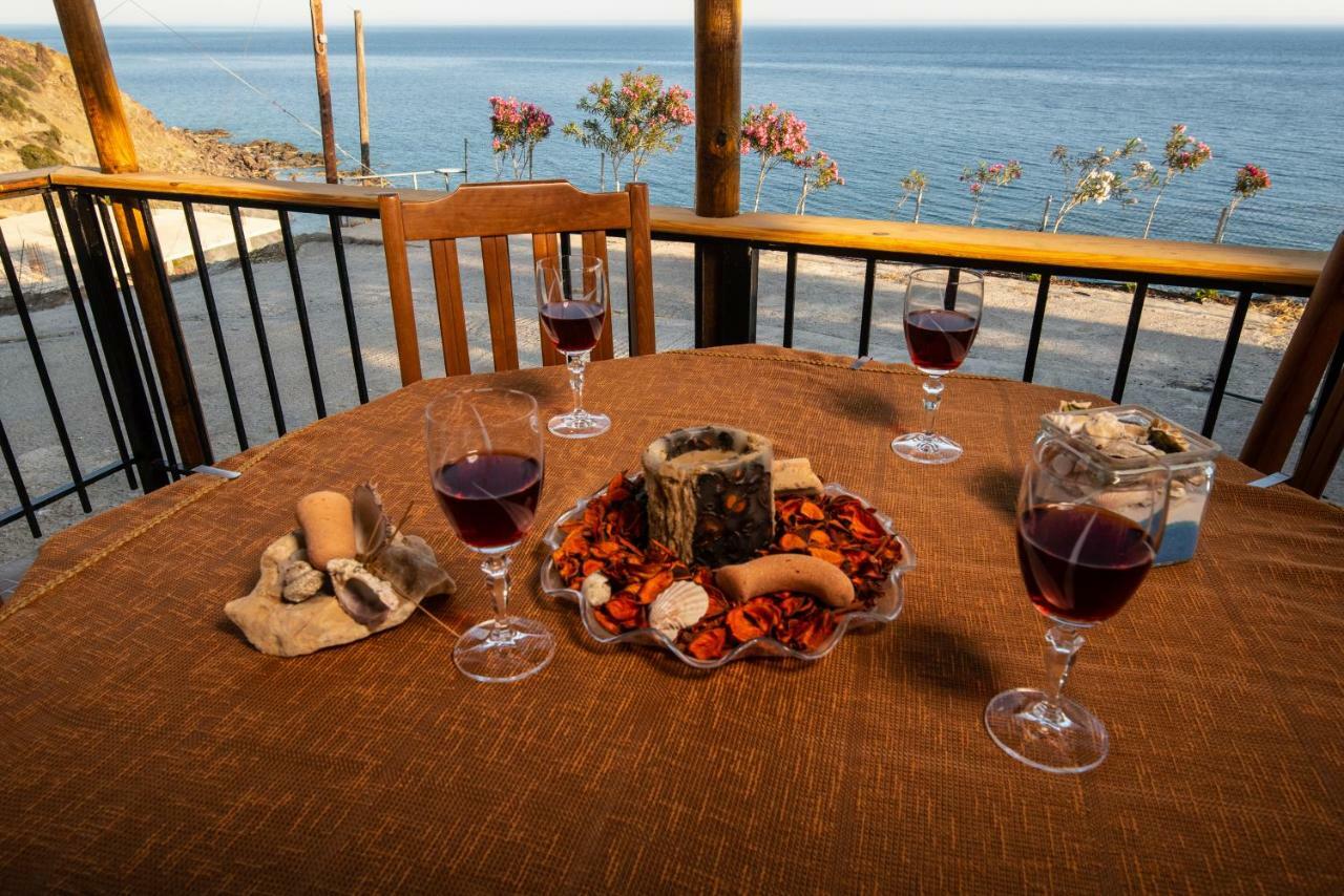 Beach View Kaloí Liménes Ngoại thất bức ảnh