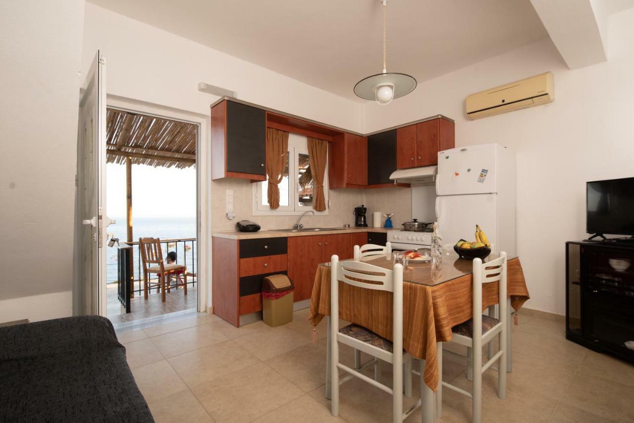 Beach View Kaloí Liménes Ngoại thất bức ảnh