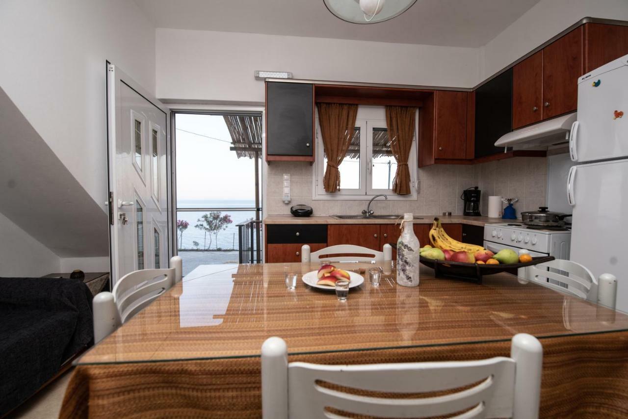 Beach View Kaloí Liménes Ngoại thất bức ảnh