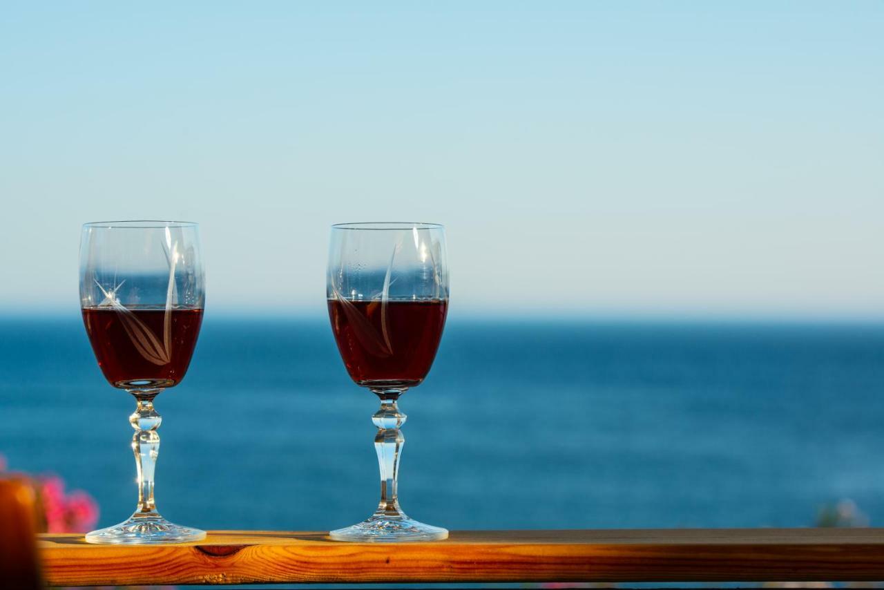 Beach View Kaloí Liménes Ngoại thất bức ảnh
