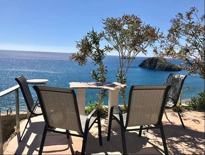Beach View Kaloí Liménes Ngoại thất bức ảnh